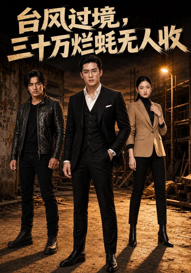 台风过境，三十万烂蚝无人收 cover