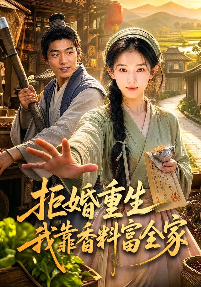 拒婚重生我靠香料富全家 cover