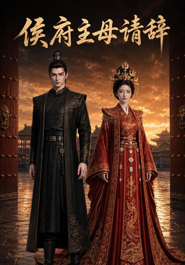 侯府主母请辞 cover