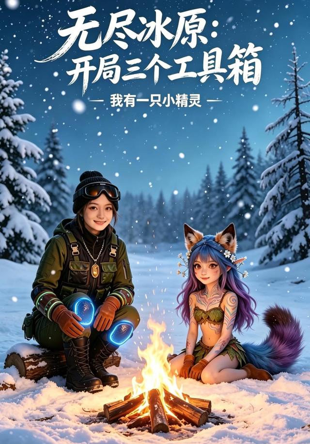 无尽冰原：开局三个工具箱我有一只小精灵