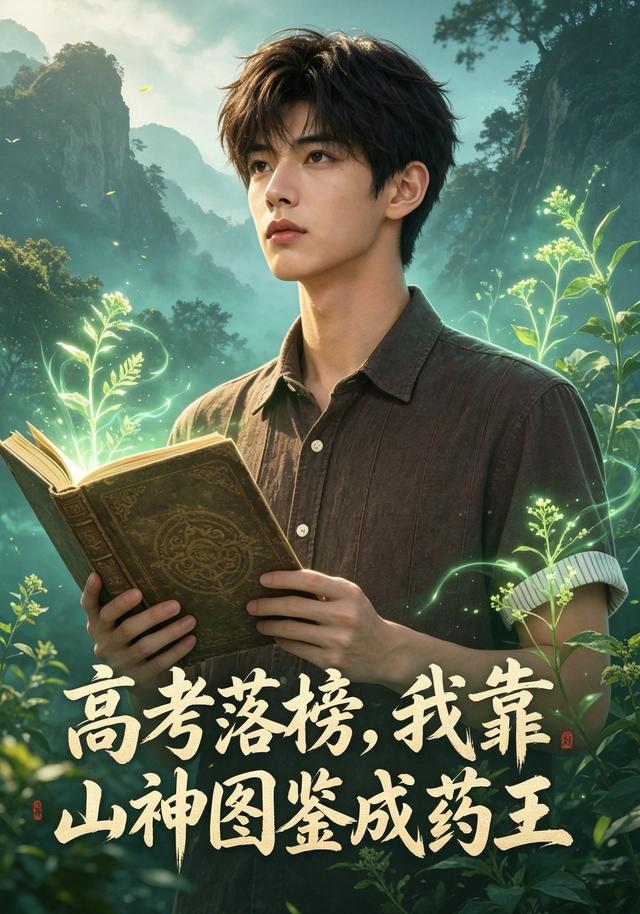 高考落榜，我靠山神图鉴成药王 cover
