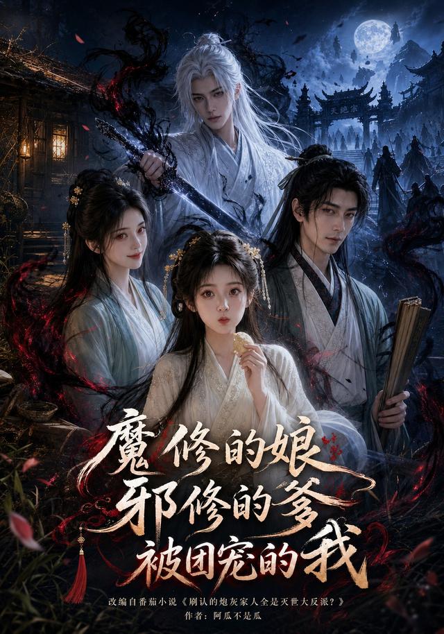 魔修的娘，邪修的爹，被团宠的我