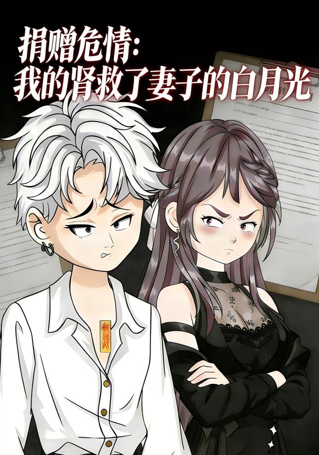 捐赠危情：我的肾救了妻子的白月光封面图