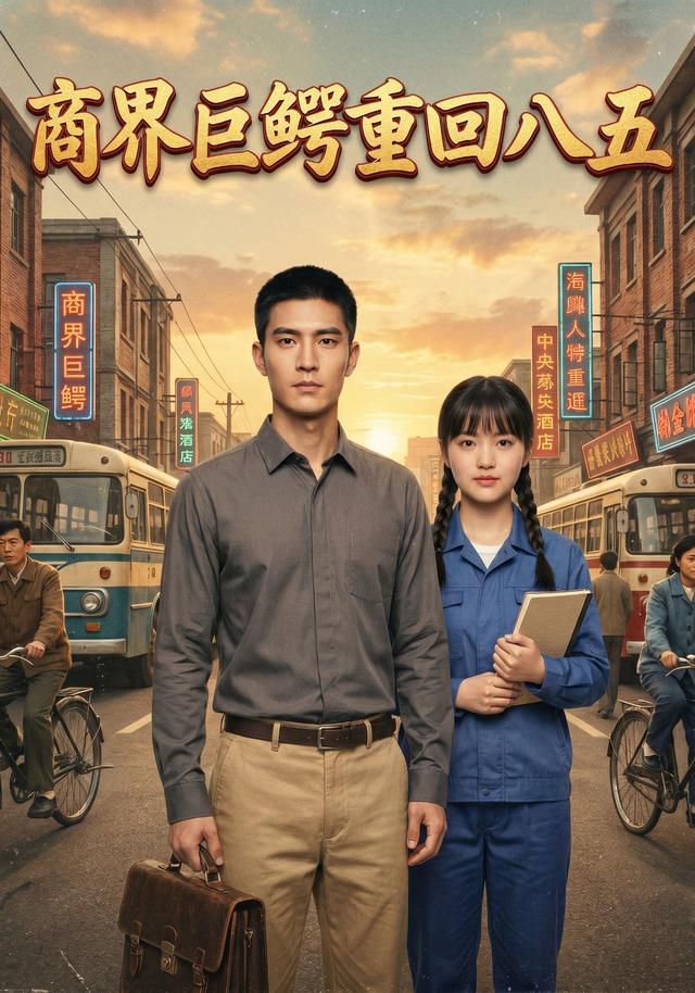 商界巨鳄重回八五 cover