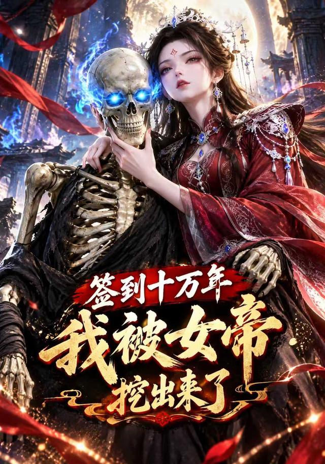 签到十万年，我被女帝挖出来了