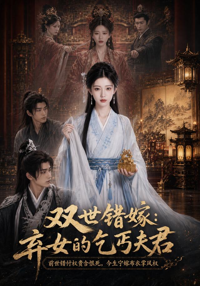 双世错嫁：弃女的乞丐夫君 cover