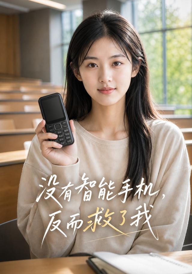 没有智能手机，反而救了我