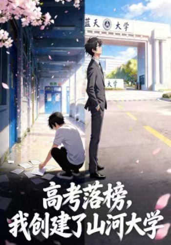 高考落榜，我创建了山河大学