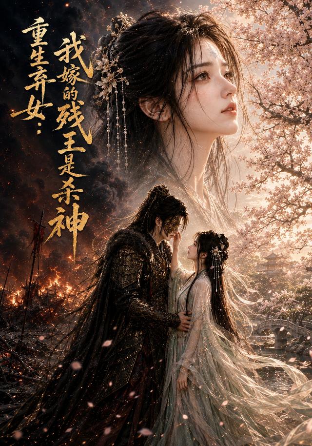重生弃女：我嫁的残王是杀神 cover