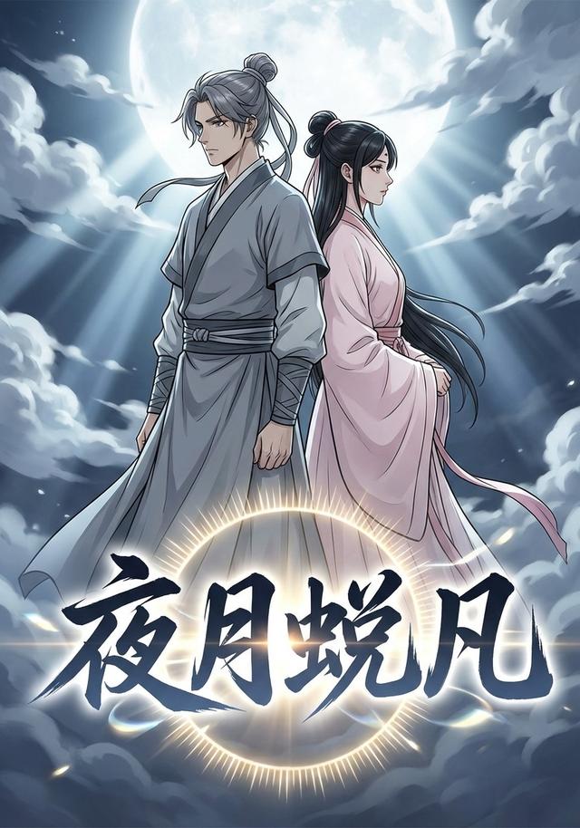 夜月蜕凡封面图