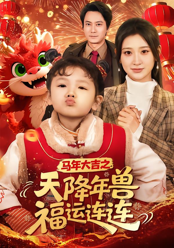 马年大吉之天降年兽福运连连