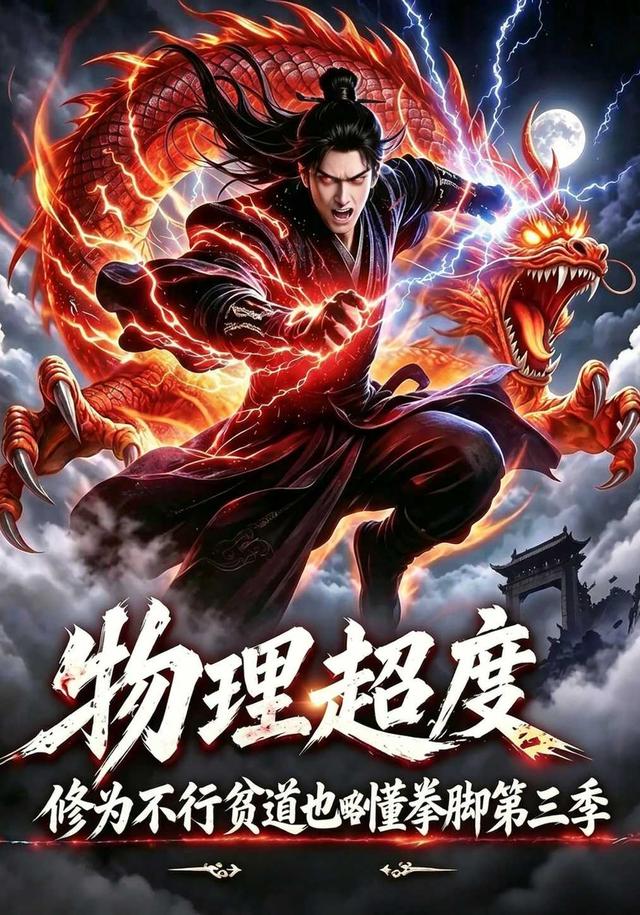 物理超度：修为不行贫道也略懂拳脚第三季