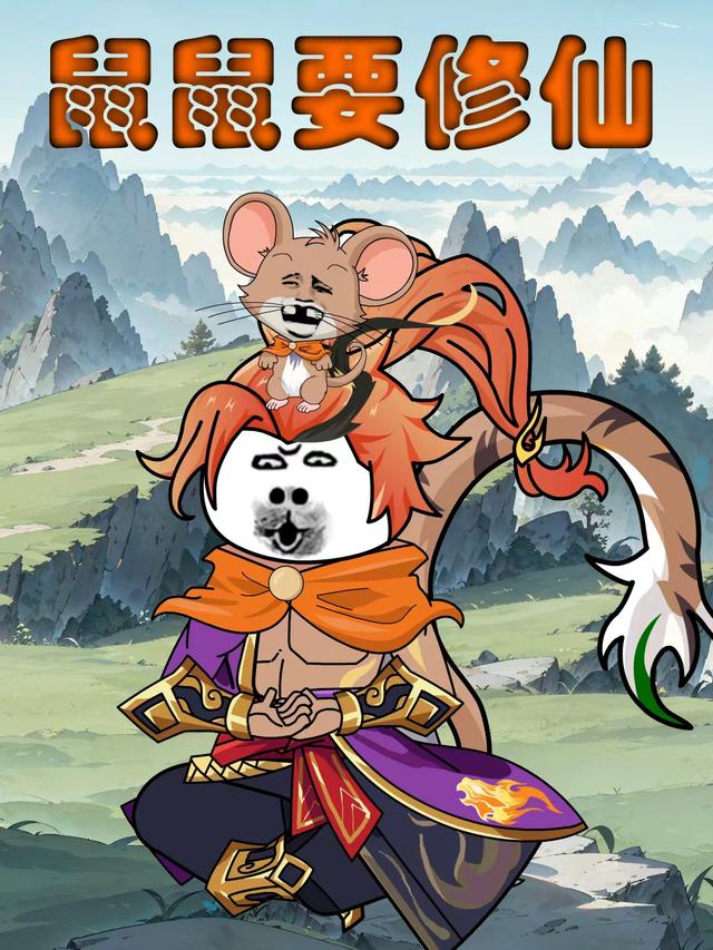 鼠鼠要修仙封面图