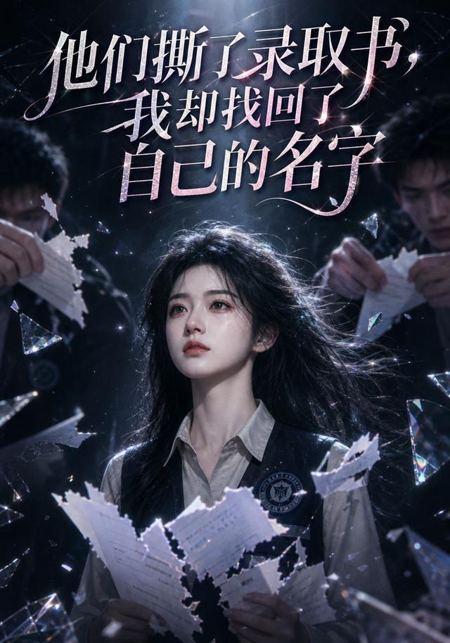 他们撕了录取书，我却找回了自己的名字 cover