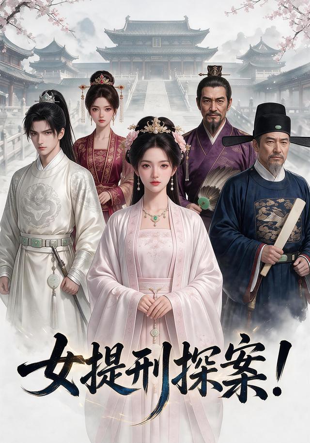 女提刑探案 cover