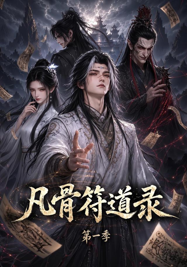凡骨符道录第一季 cover