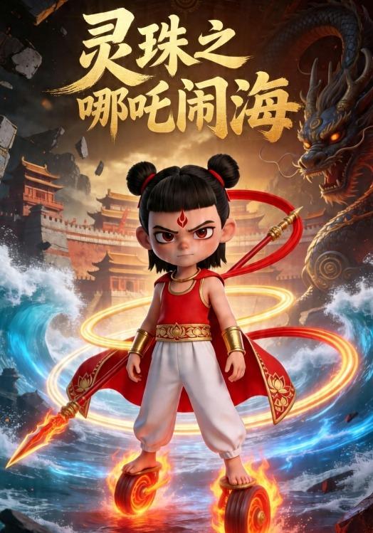 灵珠之哪吒闹海