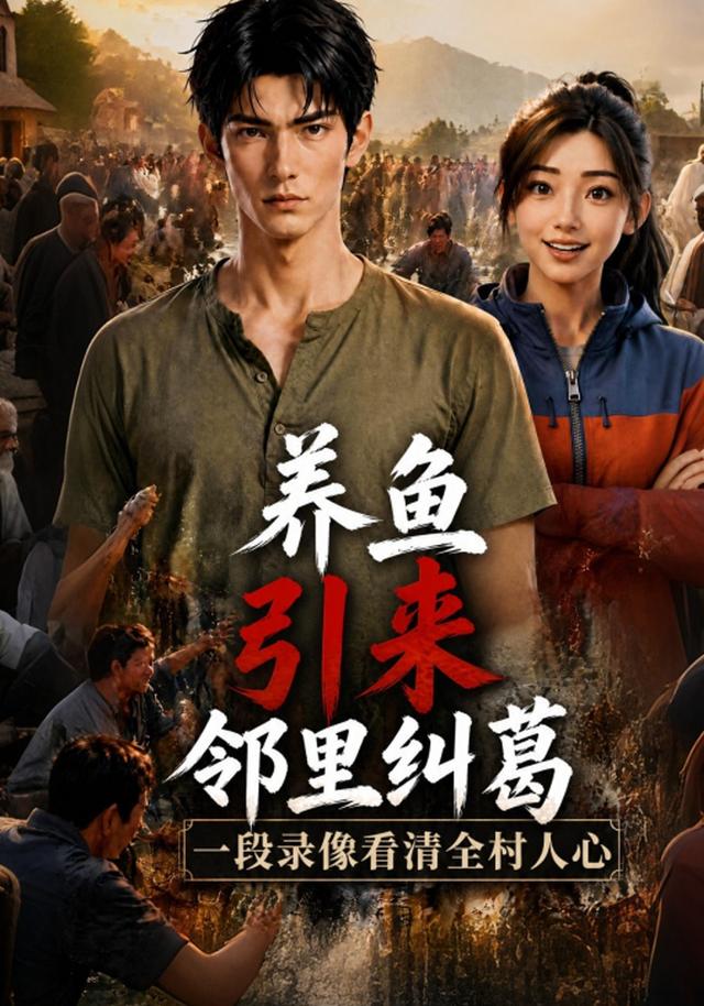 养鱼引来邻里纠葛，一段录像看清全村人心封面