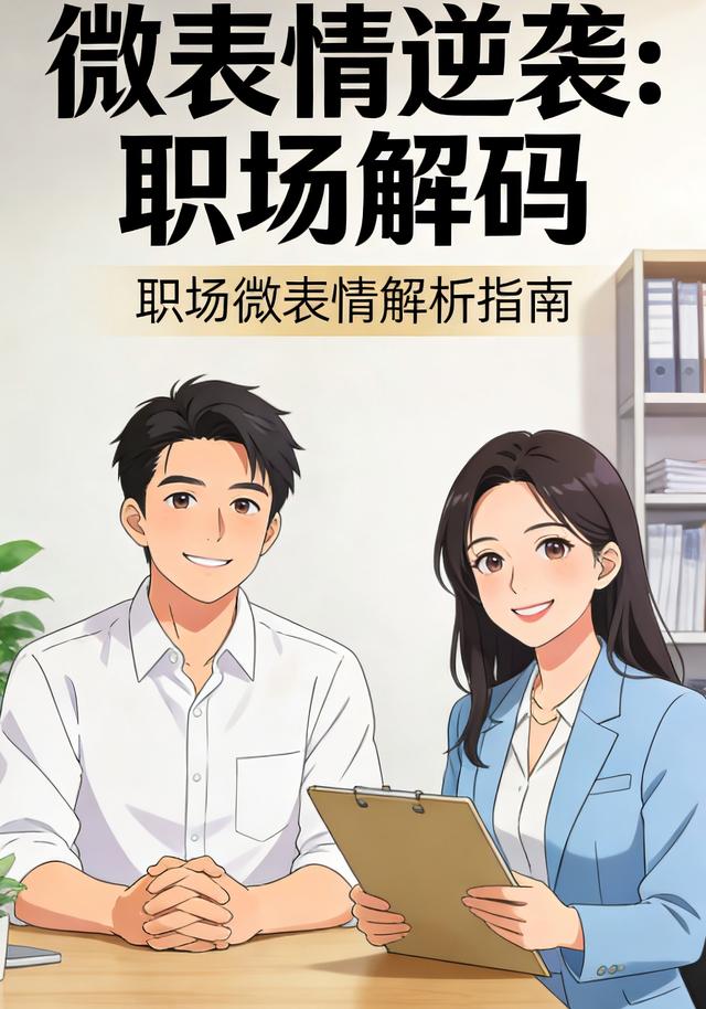 微表情逆袭：职场解码