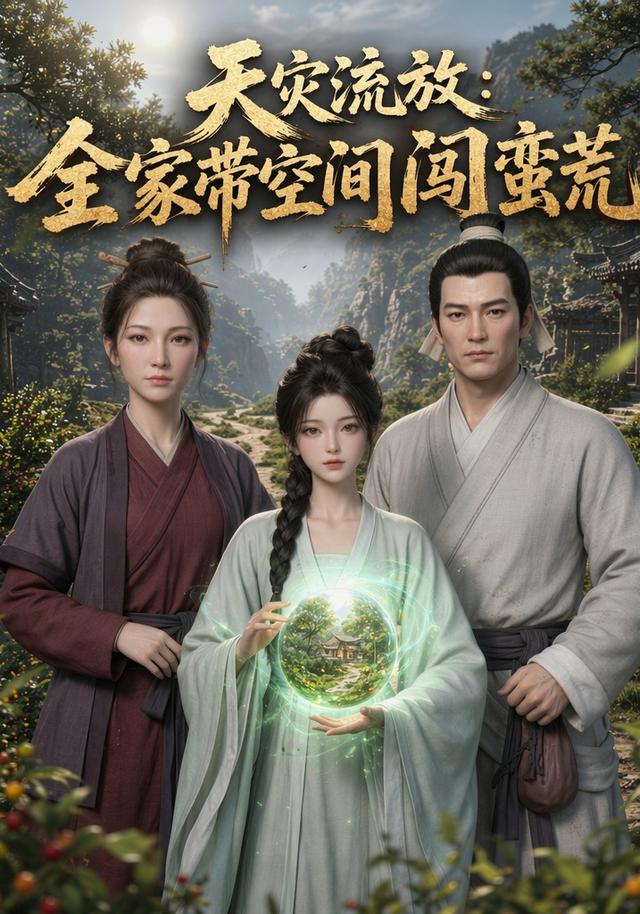 天灾流放，全家带空间闯蛮荒