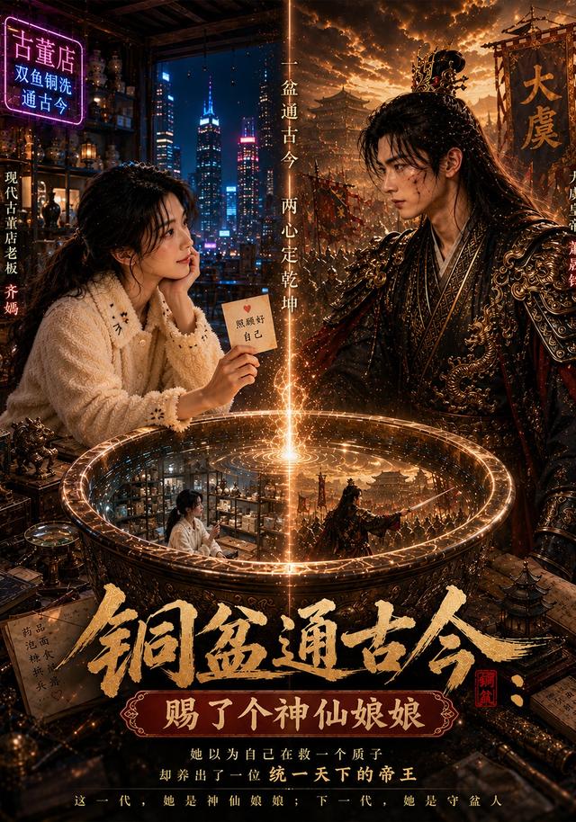 铜盆通古今：赐了个神仙娘娘 cover