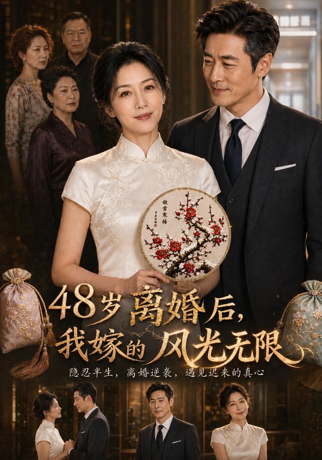 48岁离婚后我嫁的风光无限