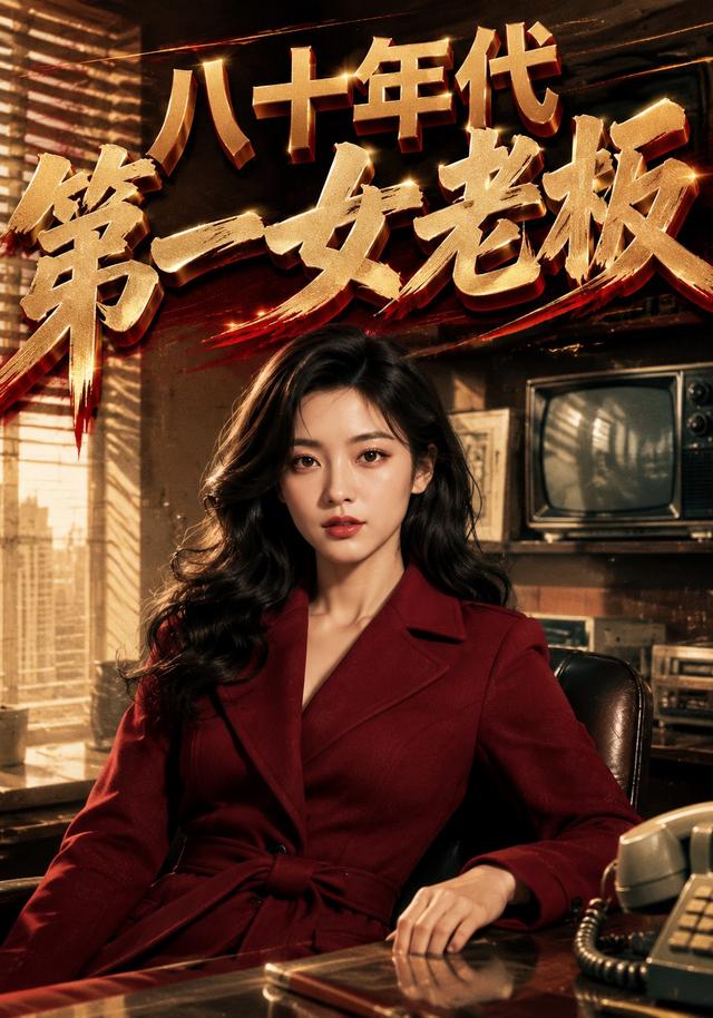 八十年代第一女老板 cover