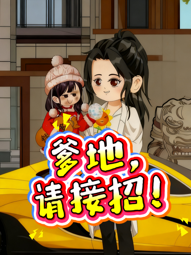 爹地，请接招！