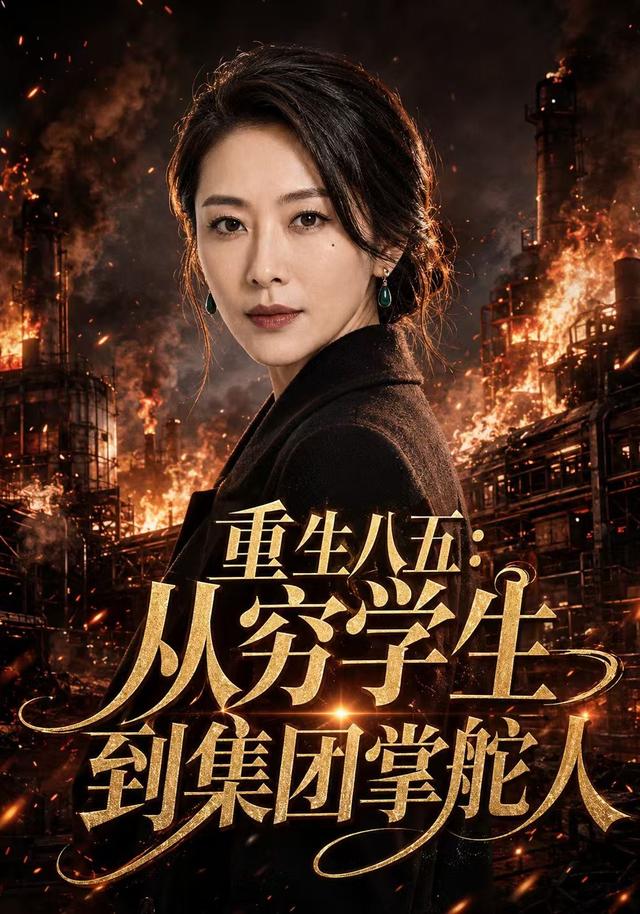 重生八五：从穷学生到集团掌舵人 cover