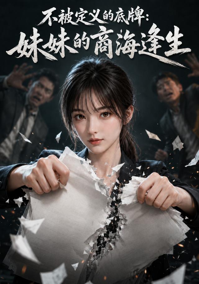 不被定义的底牌：妹妹的商海逢生