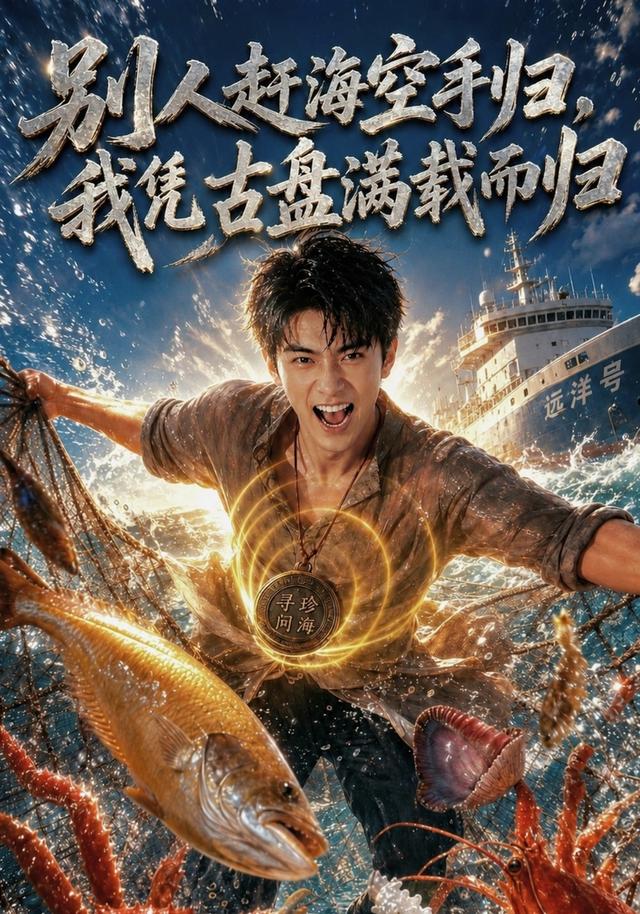 别人赶海空手归，我凭古盘满载而归