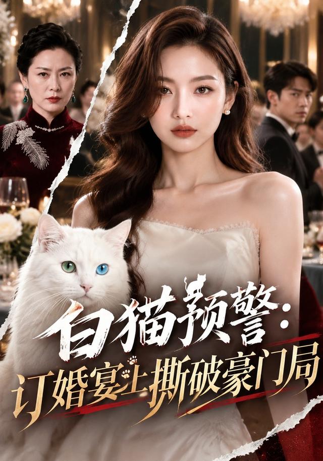 白猫预警：订婚宴上撕破豪门局 cover