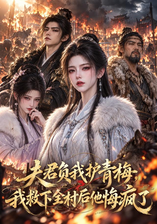 夫君负我护青梅，我救下全村后他悔疯了 cover