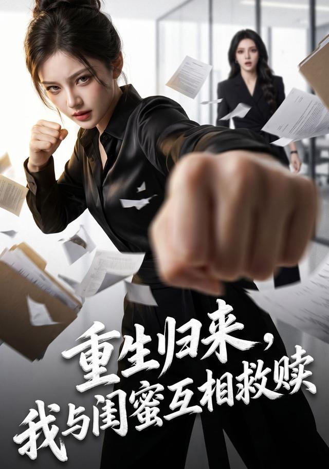 重生归来我与闺蜜互相救赎 cover