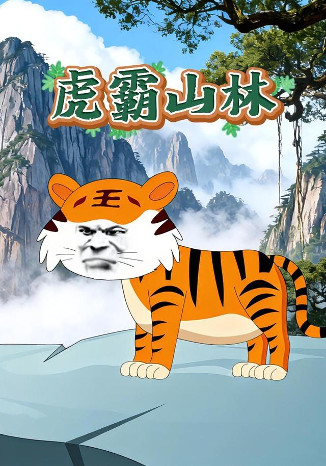 虎霸山林封面图