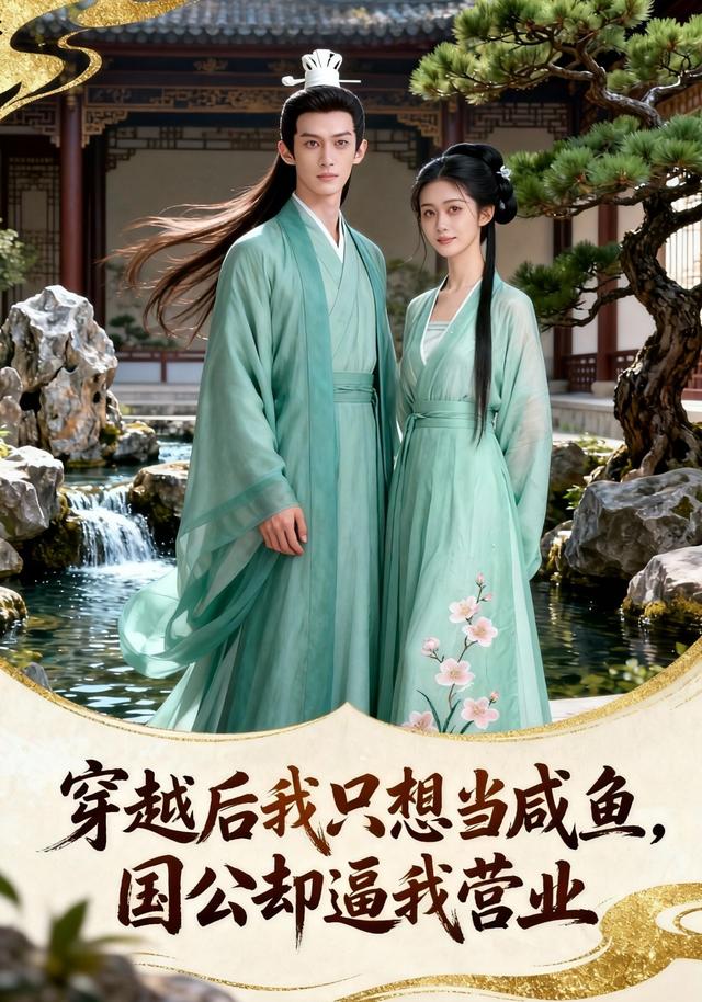 穿越后我只想当咸鱼，国公却逼我营业封面图
