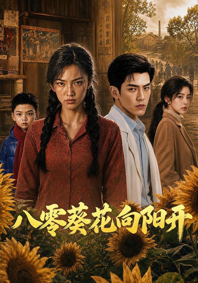 八零葵花向阳开