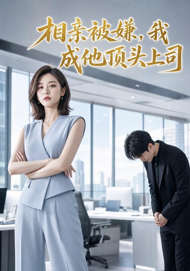 相亲被嫌，我成他顶头上司