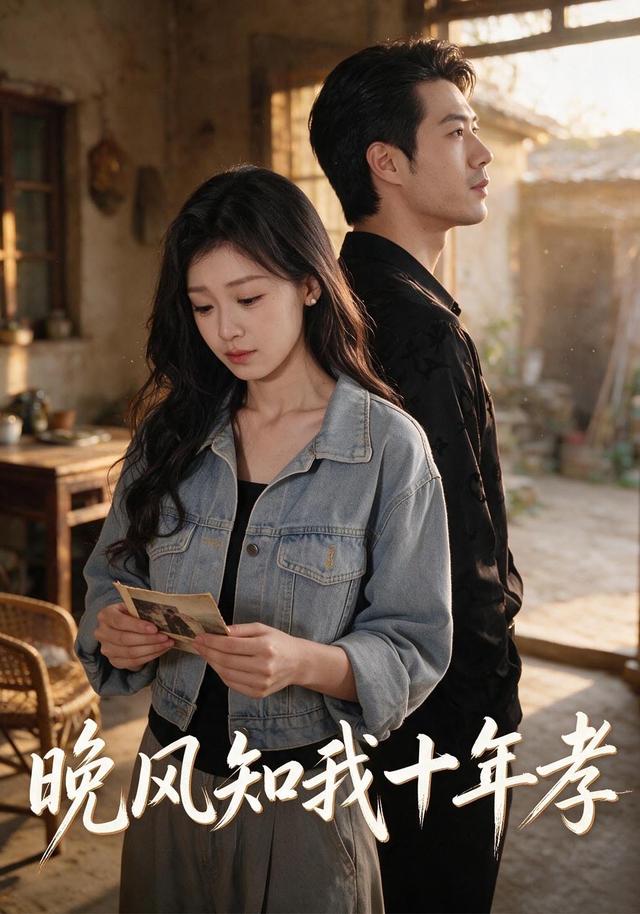 晚风知我十年孝
