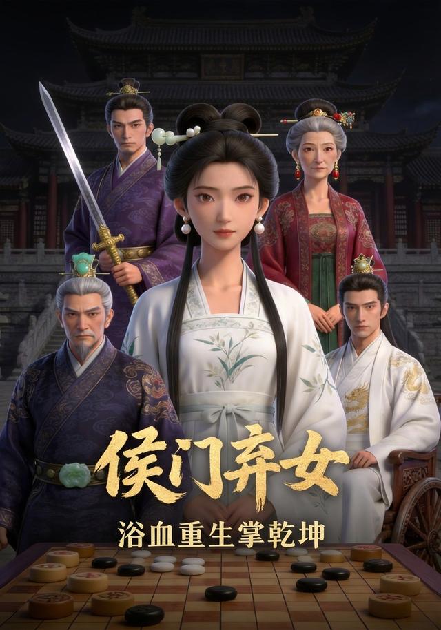 侯门弃女浴血重生掌乾坤