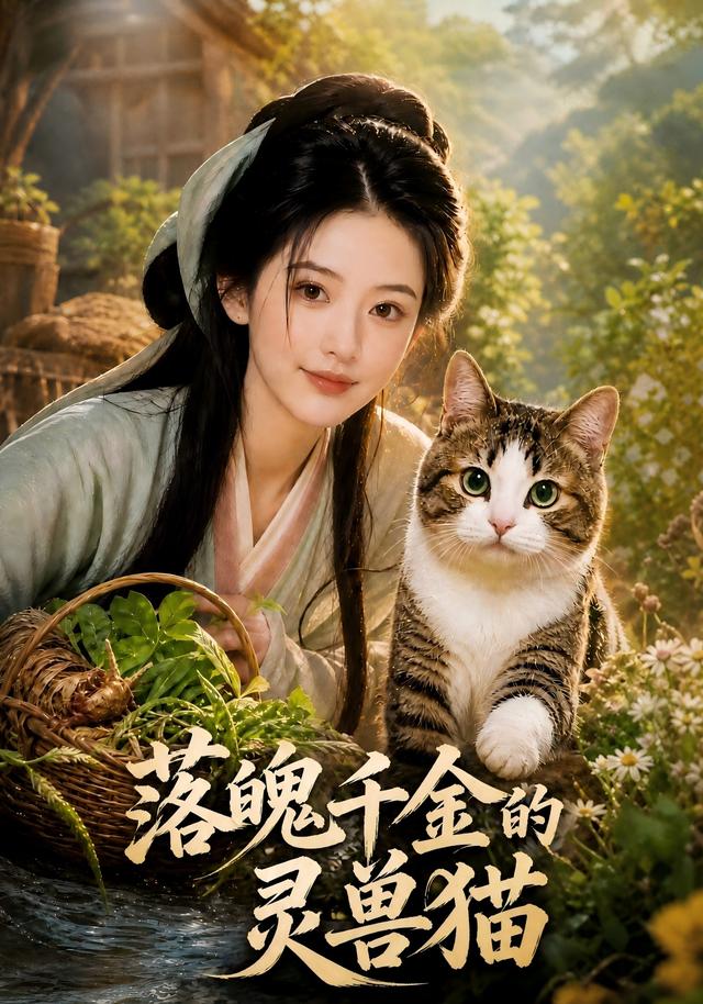 落魄千金的灵兽猫 cover