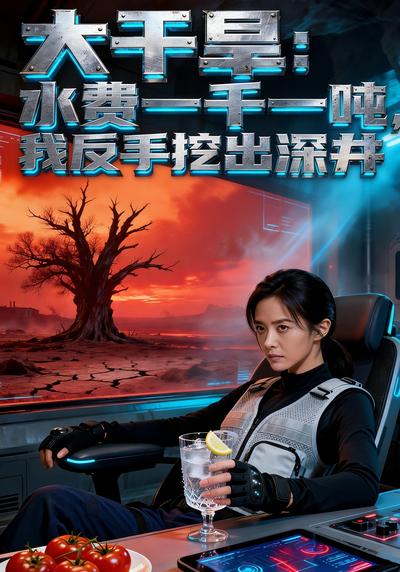 大干旱：水费一千一吨，我反手挖出深井封面图