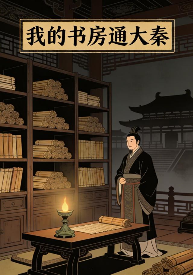 我的书房通大秦封面图