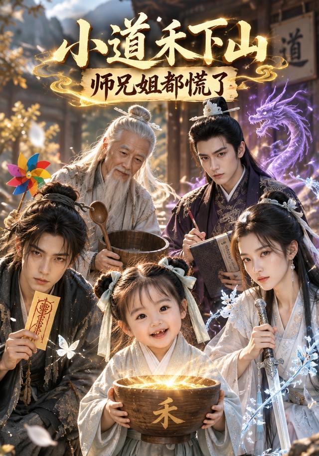 小道禾下山，师兄姐都慌了