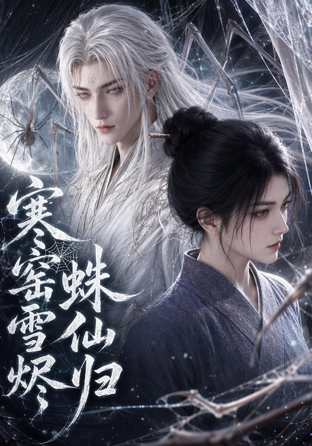 寒窑雪烬，蛛仙归