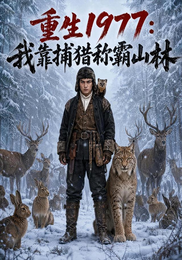重生1977：我靠捕猎称霸山林 cover