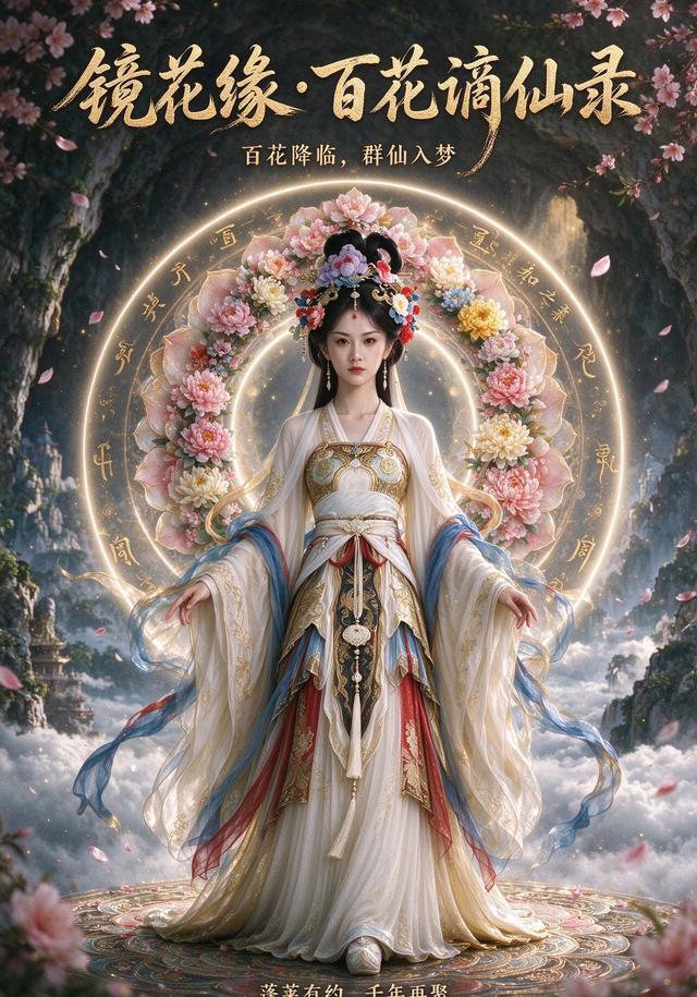 镜花缘·百花谪仙录