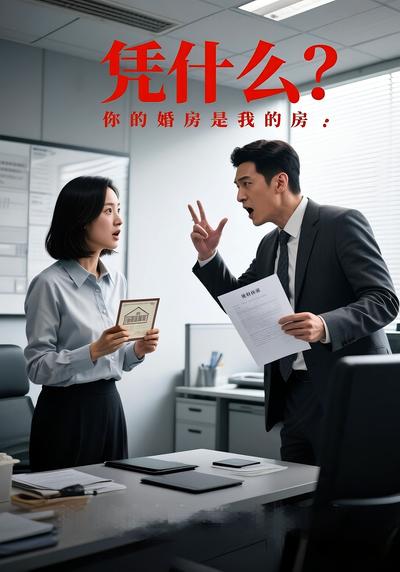 凭什么？你的婚房是我的房