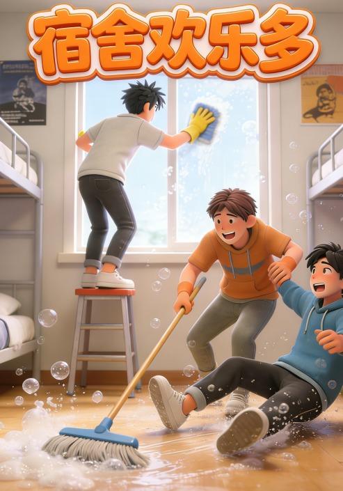 宿舍欢乐多封面图