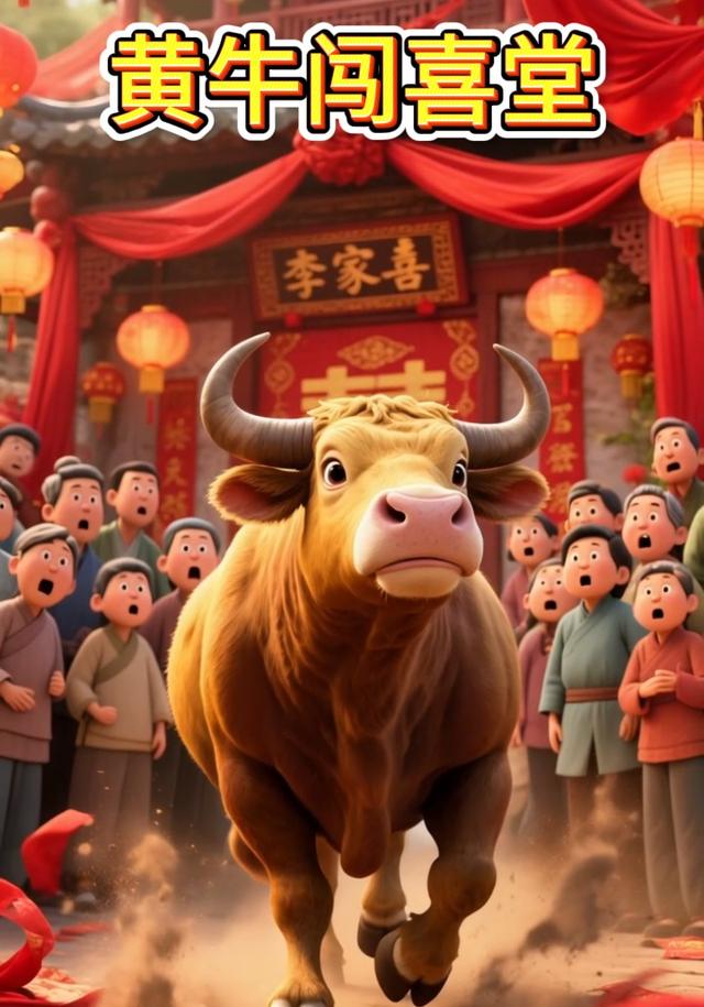 黄牛闯喜堂封面图